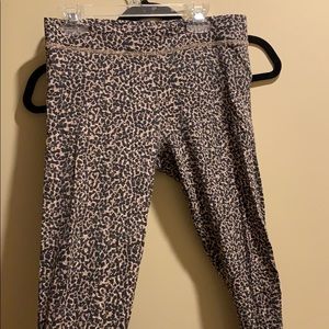 leopard print aerie leggings